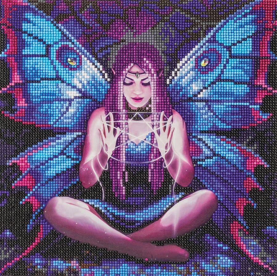 Craft Buddy Spell Weaver Crystal Art Kit Medium