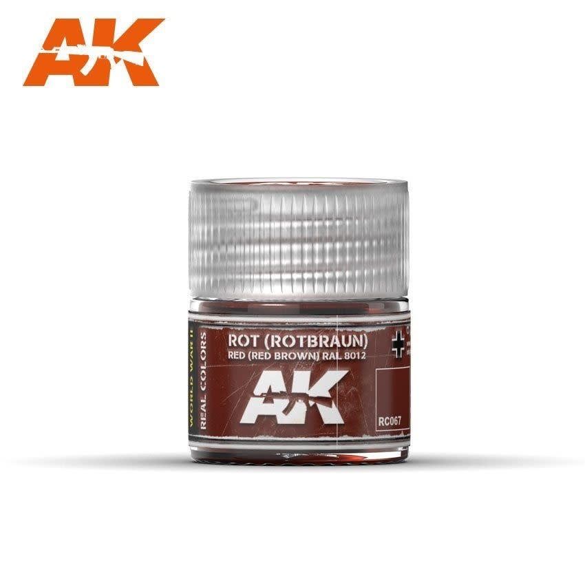 AK Interactive Rot (Rotbruan) RAL8012 10ml