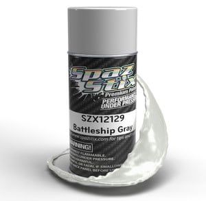Spaz Stix  Battleship Gray Aerosol Paint 3.5oz