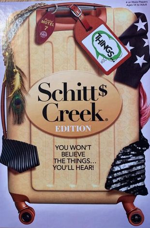 Things Schitts Creek Edition