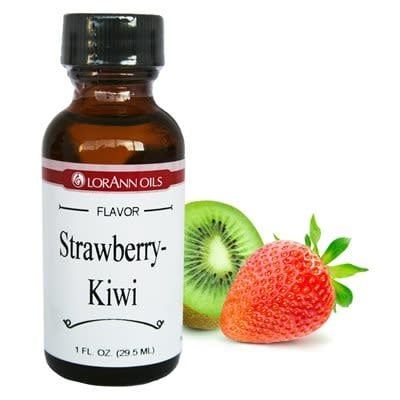 Lorann Strawberry Kiwi Flavor 1oz