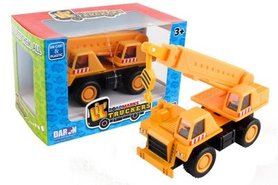 Daron Worldwide Lil Truckers Construction Crane