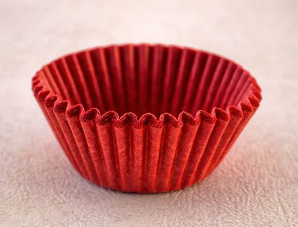 Wilton Bon Bon Cups Small Red