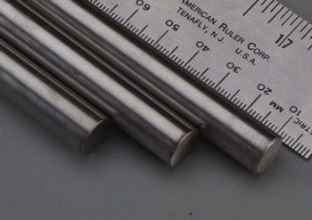 K&amp;S Engineering 7/16x12in Stainless Steel Round Rod