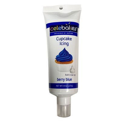 CK Products Berry Blue Cupcake Icing 8oz