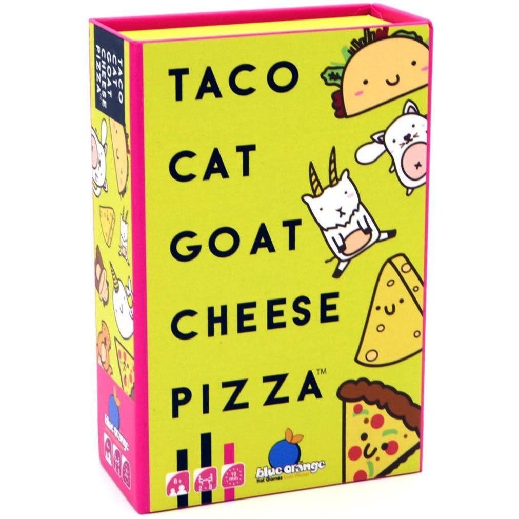 Taco Cat Goat Cheese Pizza Board Game