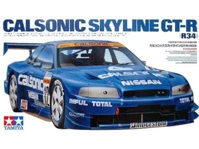 Tamiya 1/24 Calsonic GT-R R-34