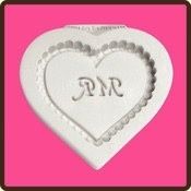 Katy Sue Mr Heart Plaque