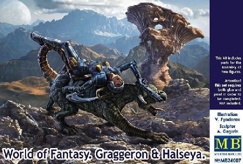 Masterbox 1/24 GRAGGERON/HELSEYA