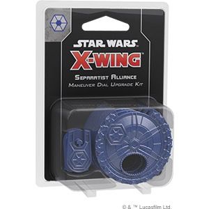 Star Wars X-Wing 2.0: Separatist Alliance Maneuver Dial Upgrade Kit