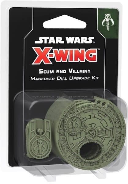 Star Wars X-Wing 2.0: Scum and Villainy Maneuver Dial Upgrade Kit