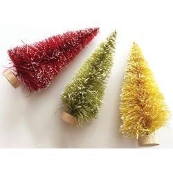 Fancy Pants 3in Bottle Brush Trees