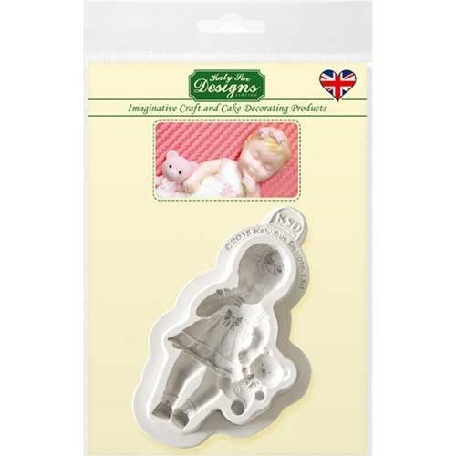 Katy Sue Baby Girl Silicone Mold