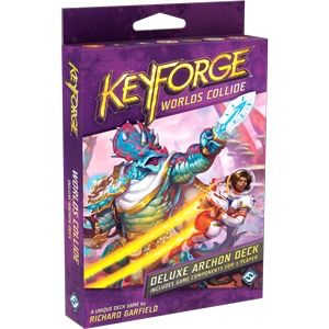 KeyForge: Worlds Collide Deluxe Archon Deck