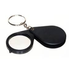 Hawk Importers Magnifier With Keychain