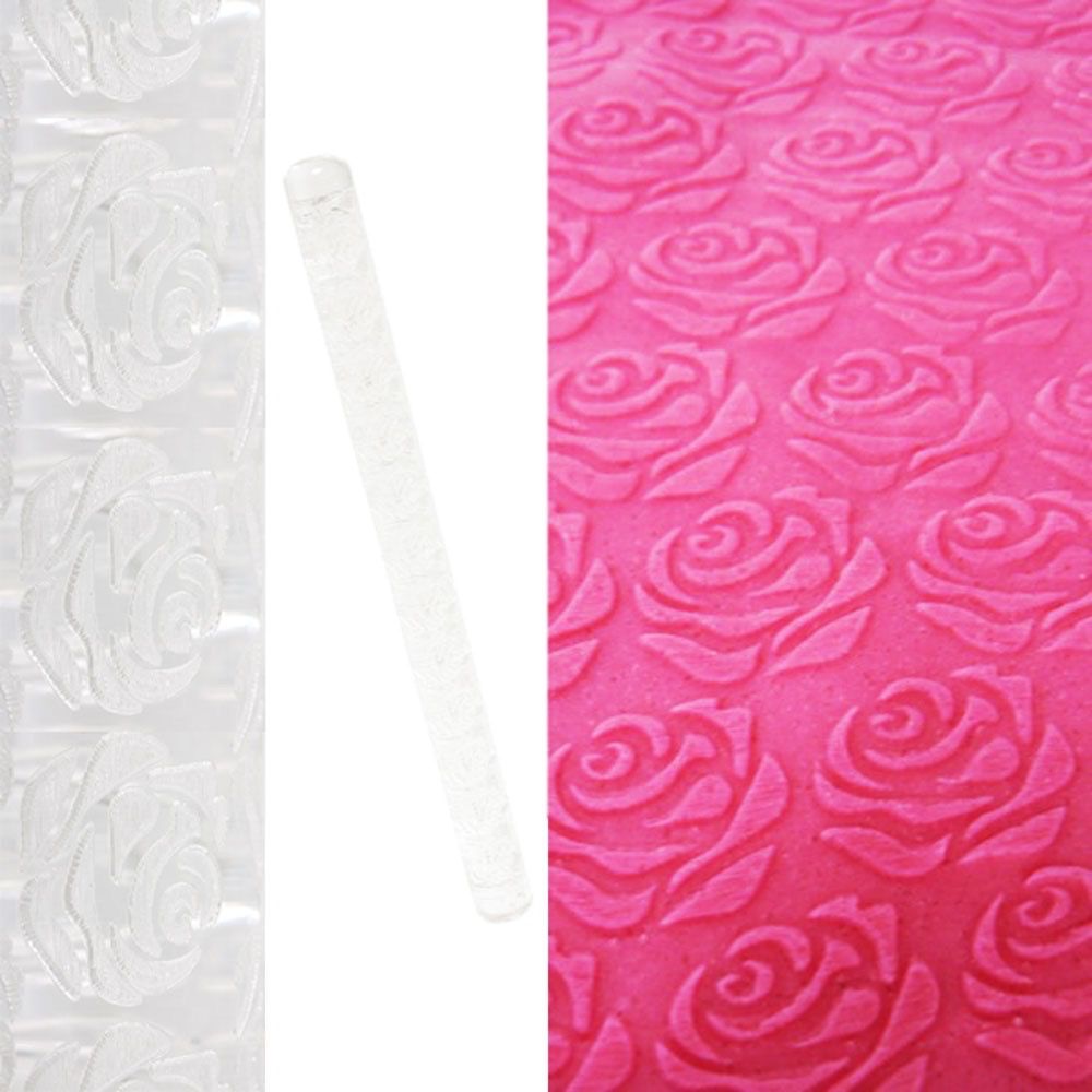 Fat Daddio's Little Venice English Rose Rolling Pin