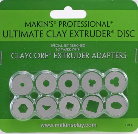 Makins Clay Set C Extruder Disc