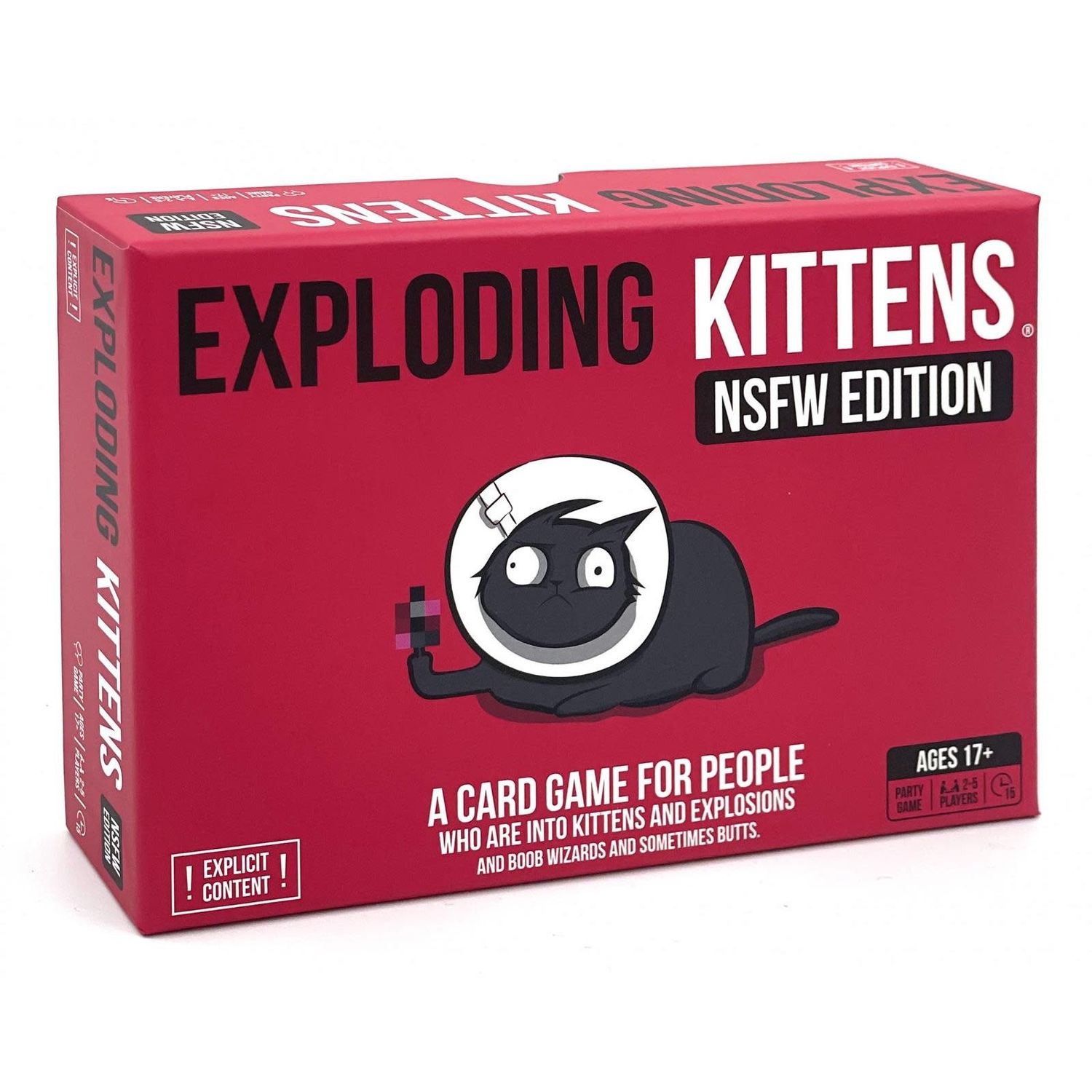 Exploding Kittens NSFW Edition