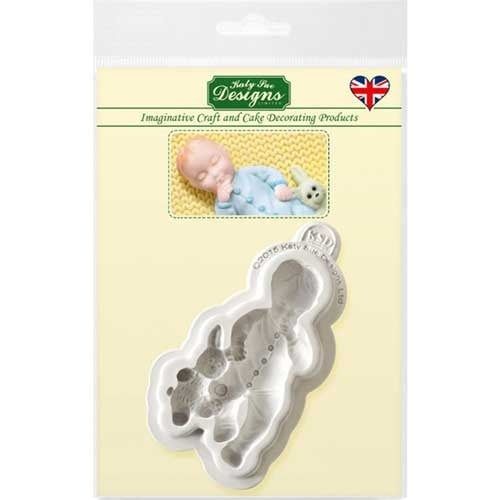 Katy Sue Baby Boy Silicone Mold