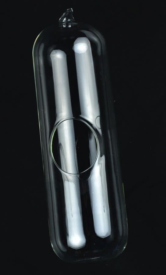 Midwest Design GLASS HANGING CAPSULE 10in 1PC