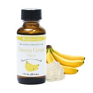 Lorann Banana Cream Flavor 1oz