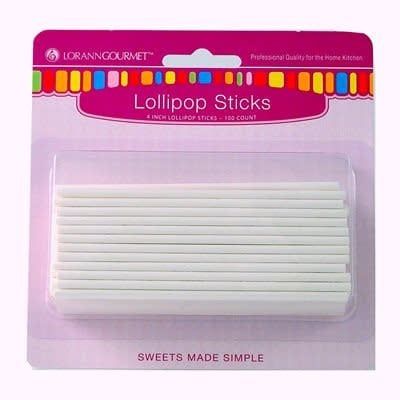 Lorann Sucker Sticks Small (100 Pack)