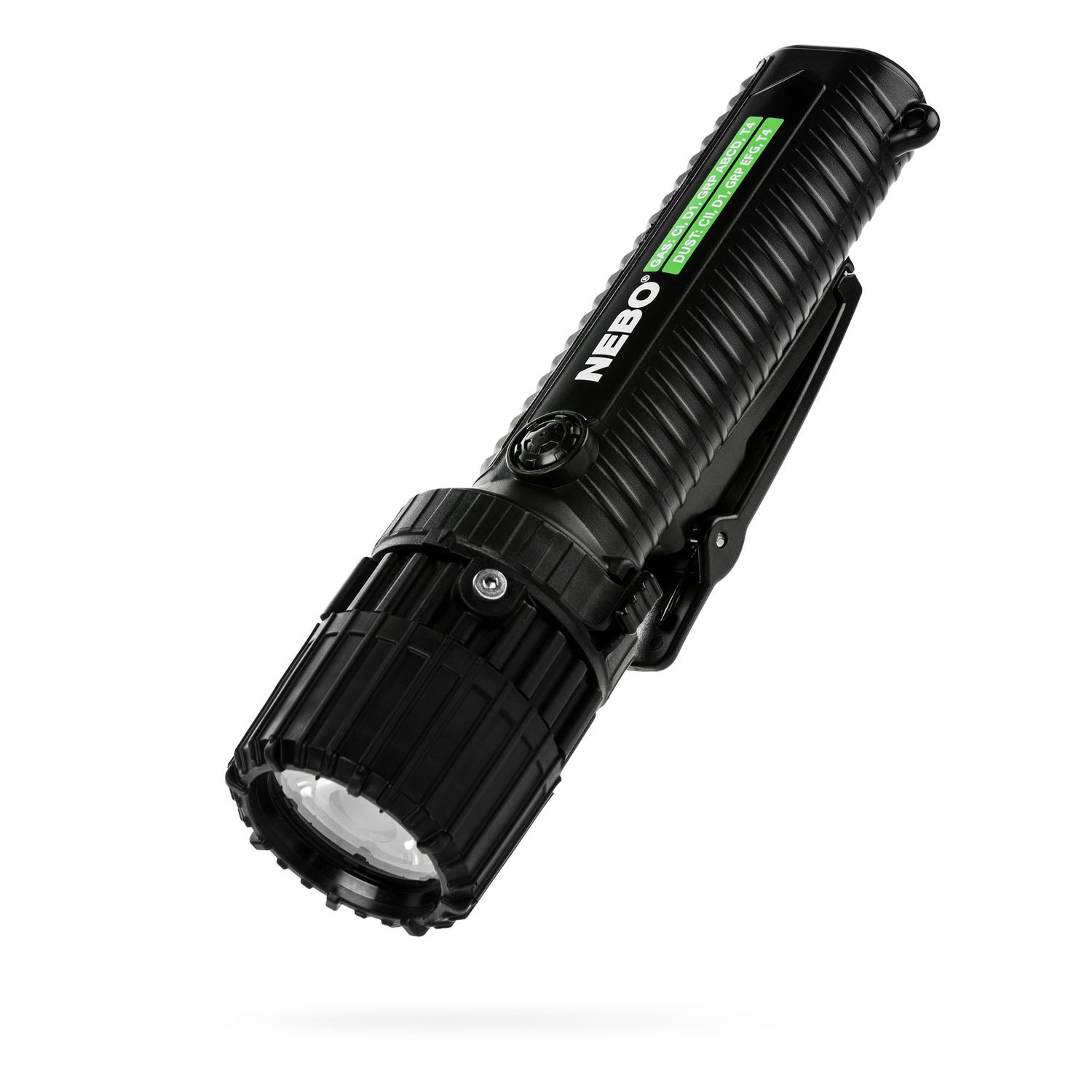 NEBO Safe Focusable LED Flashlight