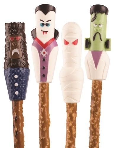 Halloween Characters Pretzel Mold