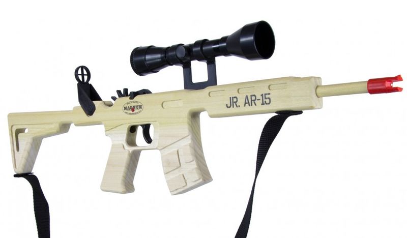 Magnum  Jr. AR-15 Rifle with Scope and Sling