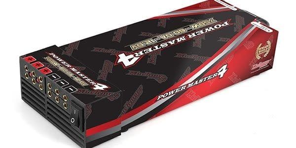Muchmore Racing CTX-P Power Master 4 12.6v (750W) BLK