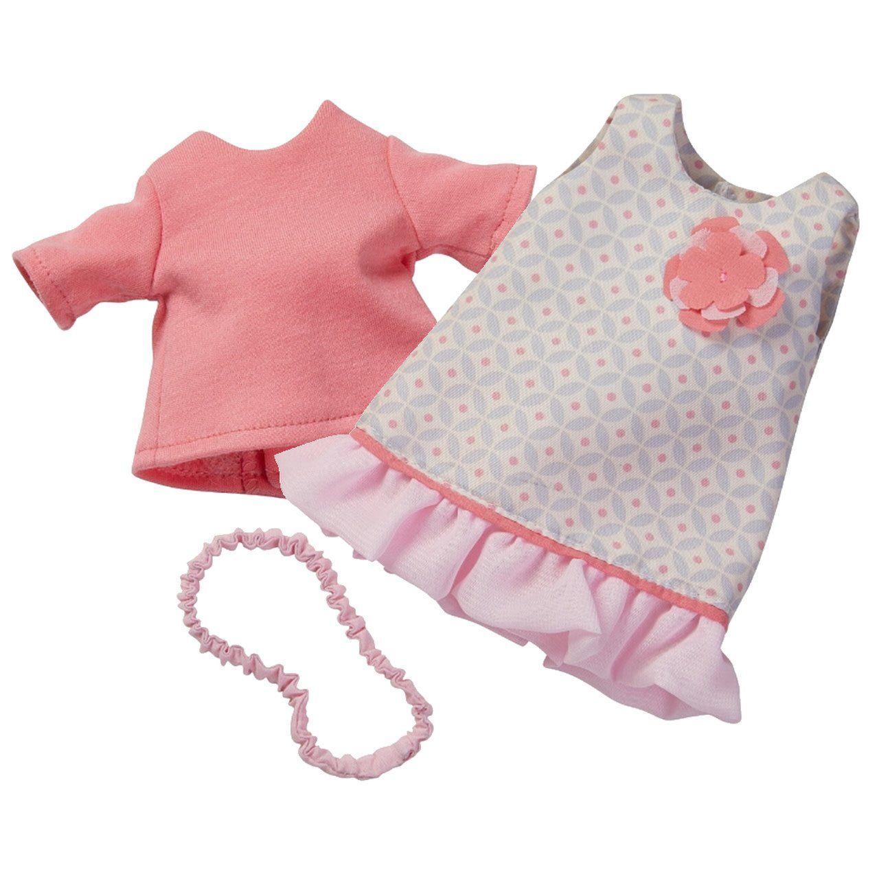 HABA Summer Dream Dress Set for 12"-13.5" Soft Dolls