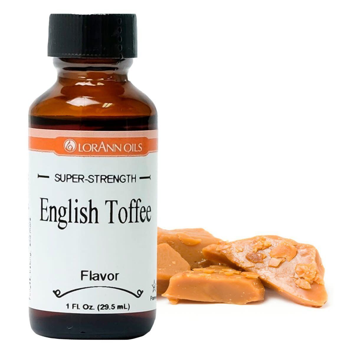 Lorann English Toffee Flavor 1oz