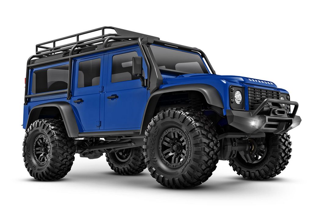 Traxxas 1/18 TRX-4M Land Rover Defender 4x4 RTR - Blue