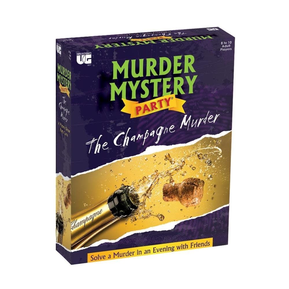 Champagne Murders party game