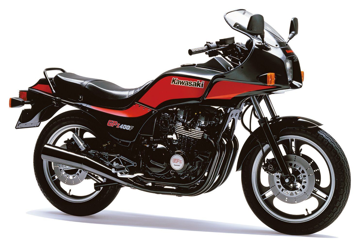 Aoshima 1/12 1984 Kawasaki ZX400A2 GPz400F