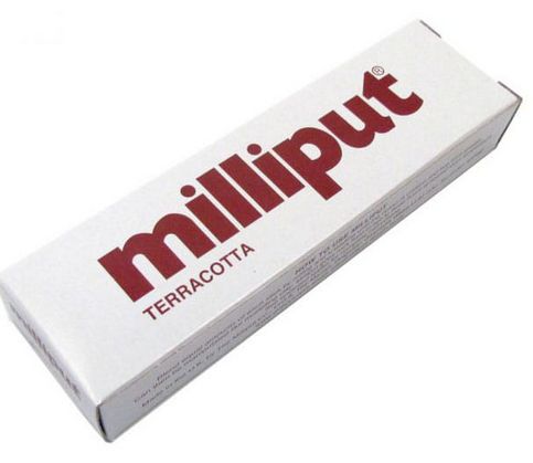 Milliput Epoxy Putty - Terracotta