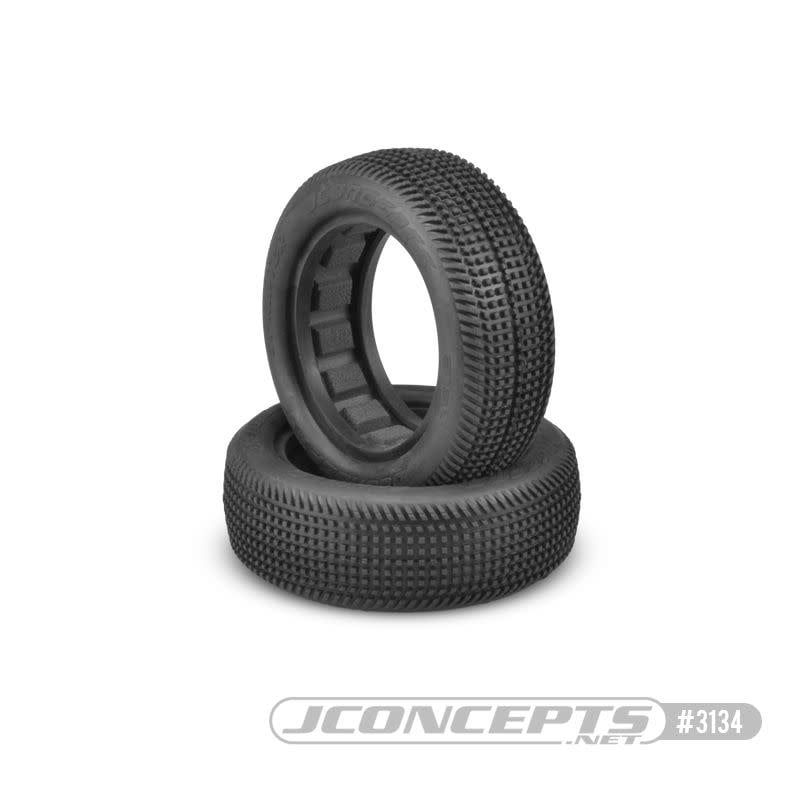 JConcepts Sprinter 2.2 1/10 2WD Buggy Front Green Compound Tires 2pc