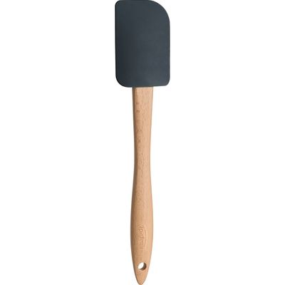 Trudeau Silicone Grey Spatula 12in