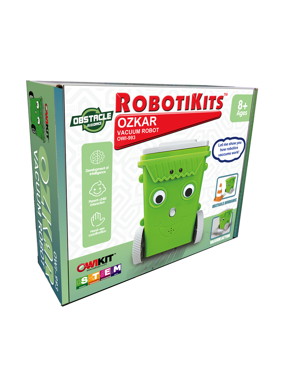 Owi Ozkar Vacuum Robot