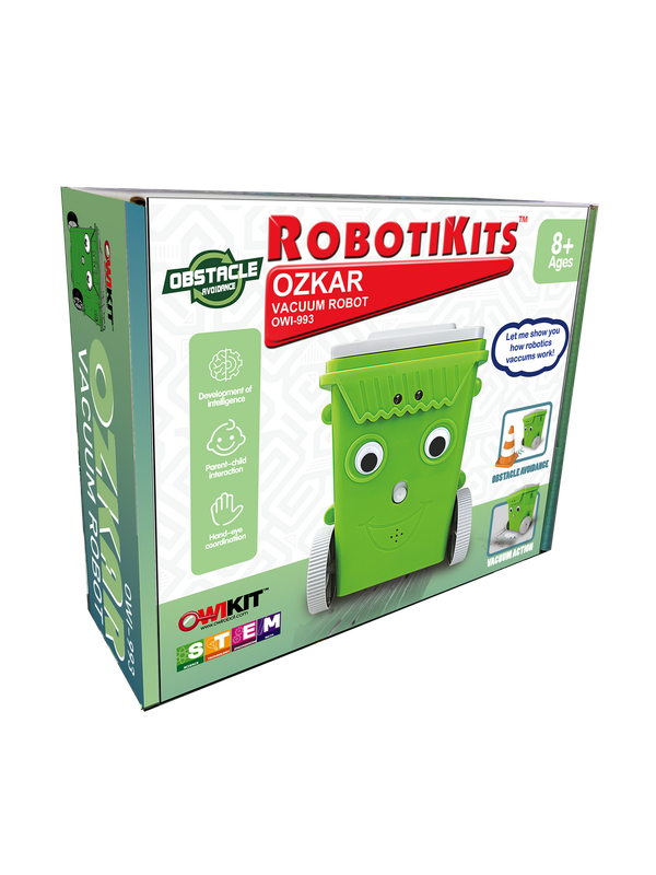 Owi Ozkar Vacuum Robot