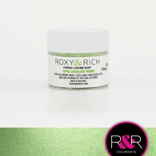 Roxy &amp; Rich Luster Apple Green 2.5g
