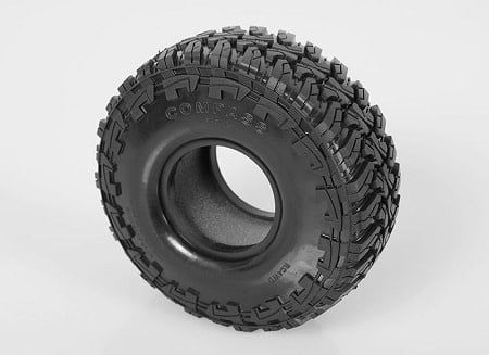 RC 4WD 1.9" Compass Advanced X2 SS Scale Tires 4.75" OD (2)