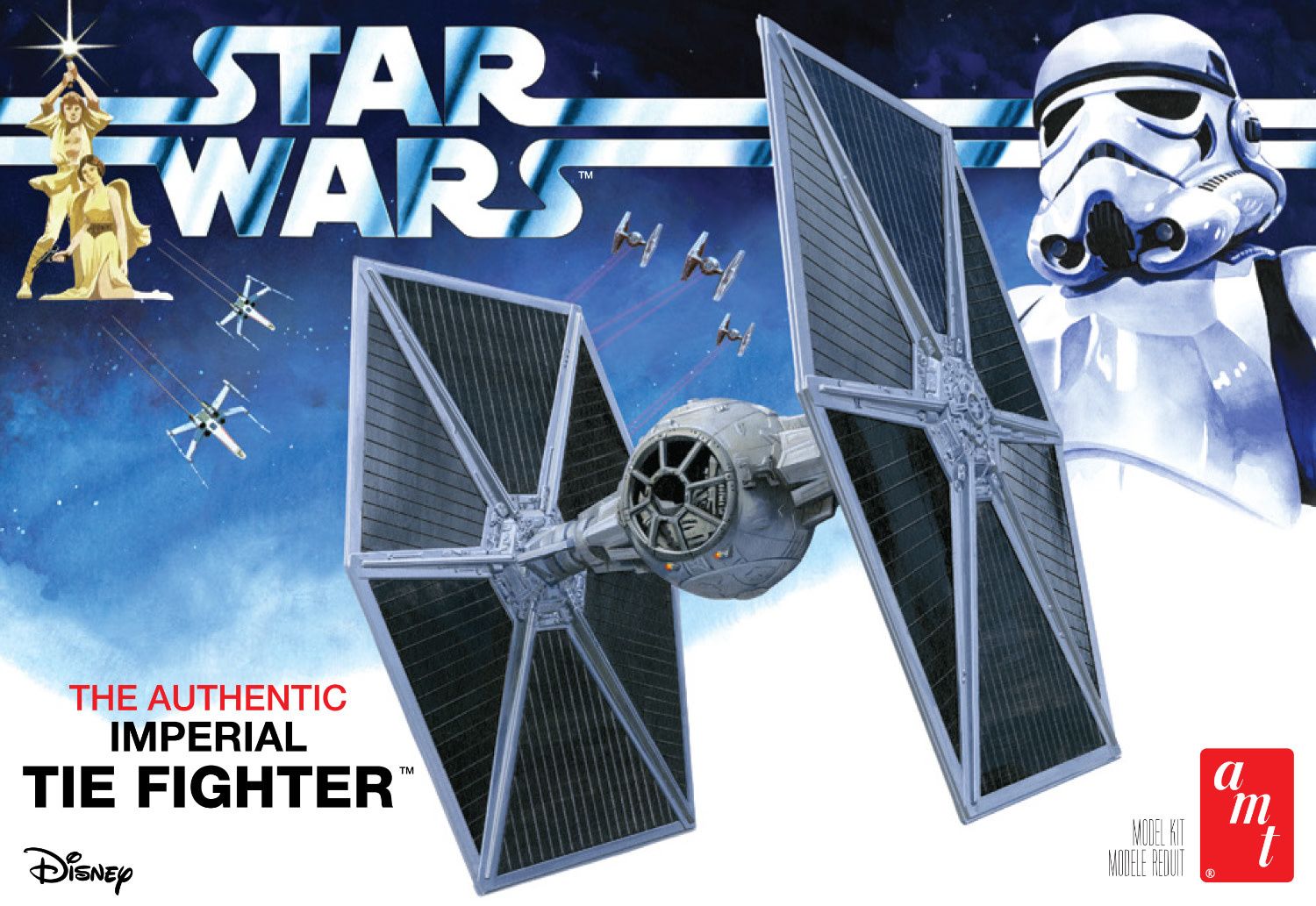 AMT\ERTL 1/48 Imperial Tie Fighter Star Wars