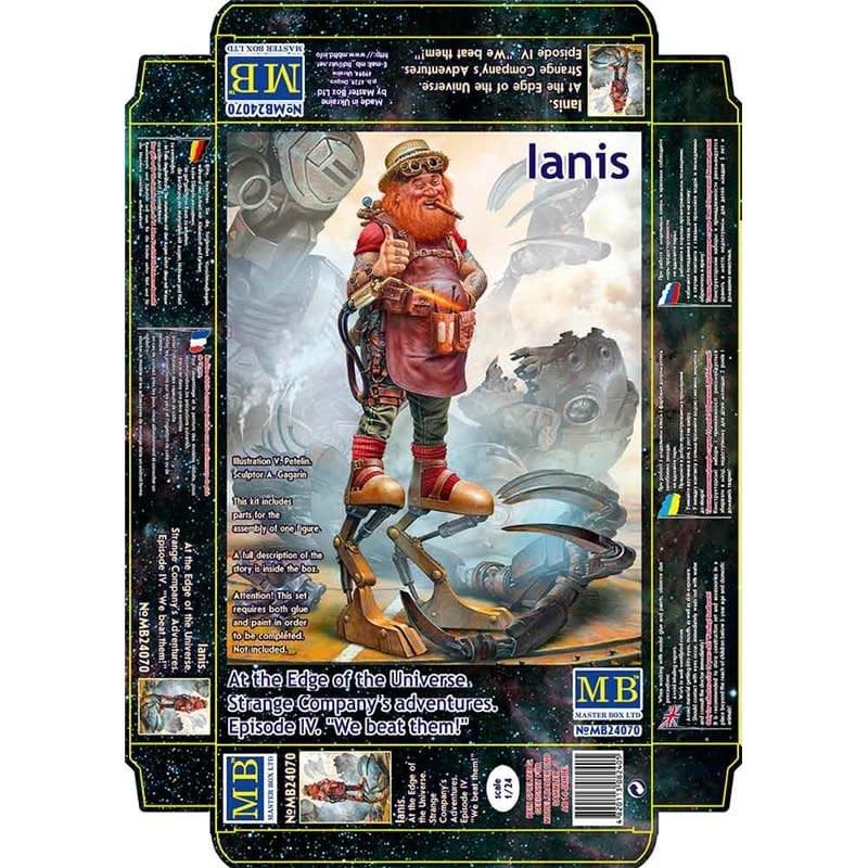 Masterbox 1/24 Ianis. At the Edge of the Universe. Strange Companys Adventures. Episode IV