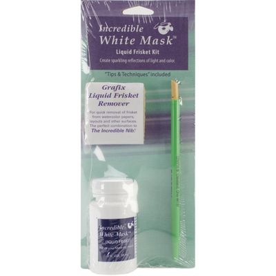 Grafix Liquid Frisket Kit