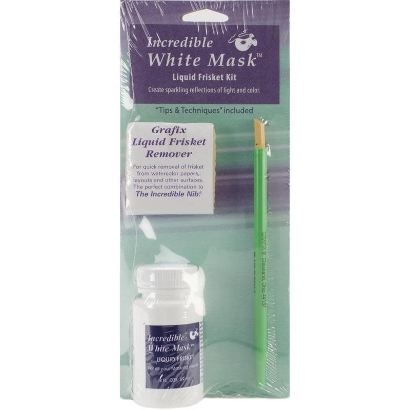 Grafix Liquid Frisket Kit