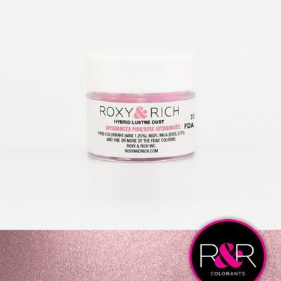 Roxy &amp; Rich Luster Hydrangea Pink 2.5g