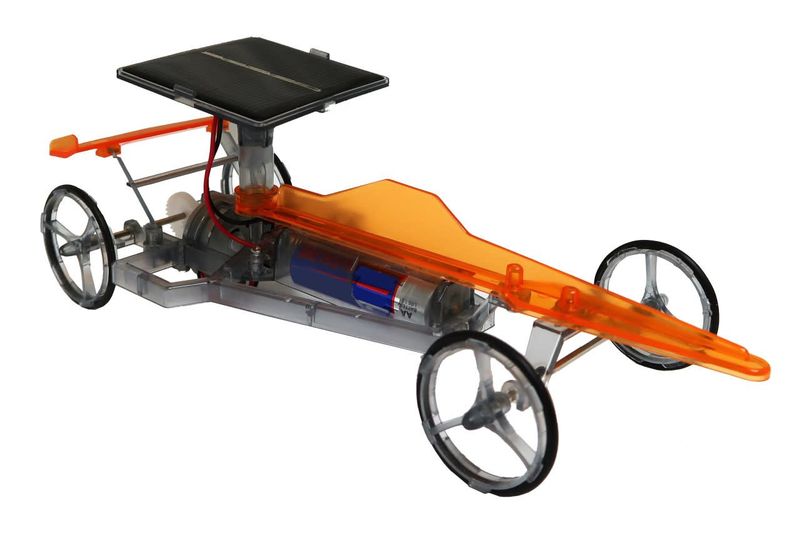 Owi Solar/Battery Top Fuel Dragster