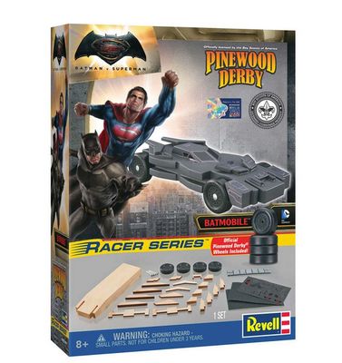 Revell Pinewood Car Batman Dawn Of Justice