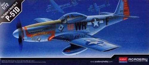 Academy Models 1/72 P-51D
